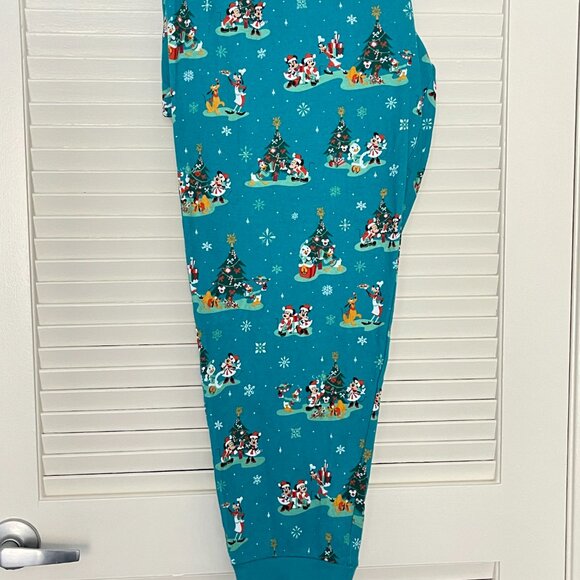 Christmas Pajama Set Blue - Picture 8 of 8